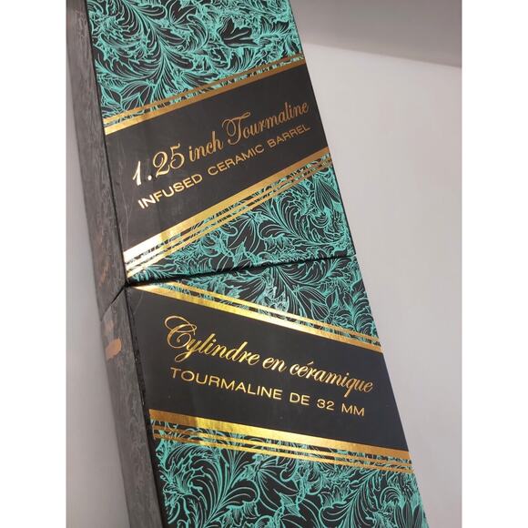 Aria Beauty - Stand Out Salon Series 1.25 " Black Infrared Curler Ceramic - Picture 16 of 16